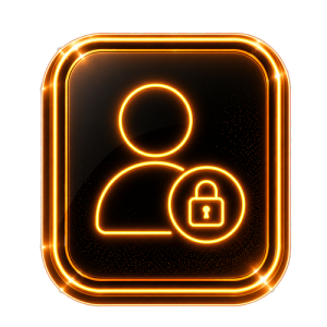 Fast Login & Register icon