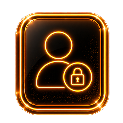 Fast Login & Register icon